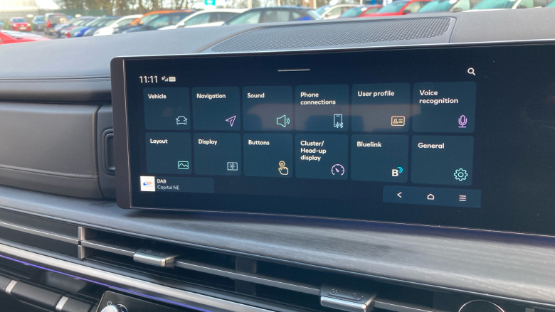 Hyundai SANTA FE 1.6 TGDi Plug-in Hybrid Ultimate 5dr 4WD Auto Estate